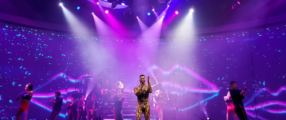 Celebrity Reflection - Main Theatre